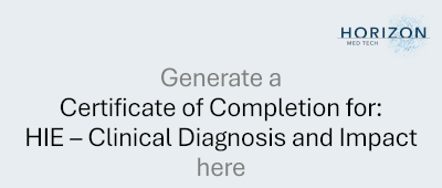 HIE Clinical Certificate